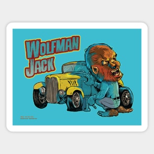 WOLFMAN JACK Magnet